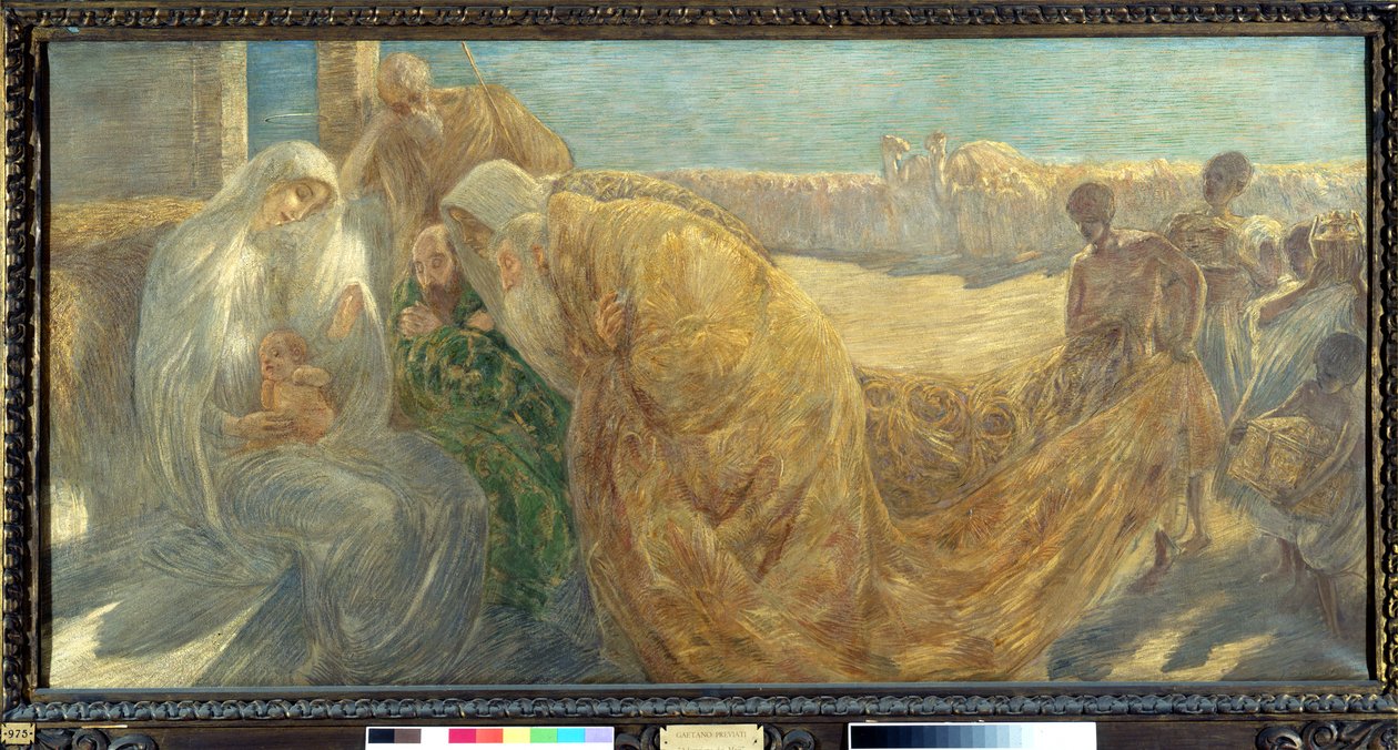 Anbetung der Könige von Gaetano Previati