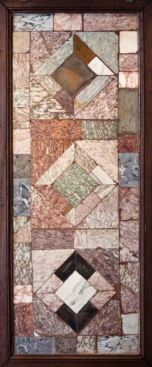 Pflasterung von Gallo-Roman Gallo-Roman