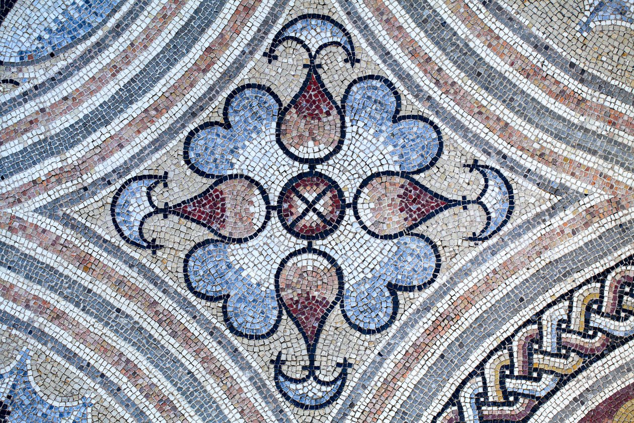 Römisches Mosaik von Gallo-Roman Gallo-Roman