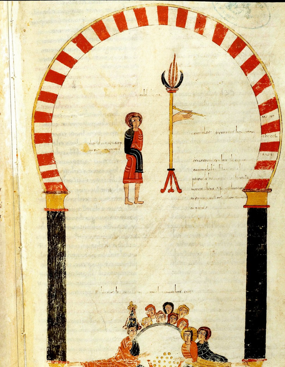 Codex von Beatus von Tabara von Garcia Pelayo