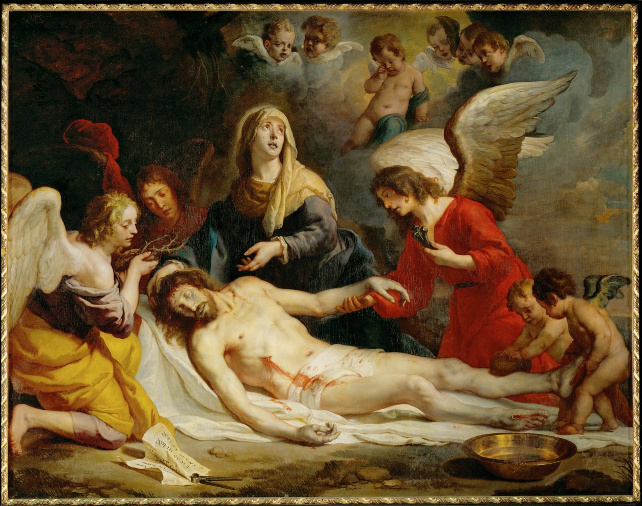 Klage von Gaspar de Crayer