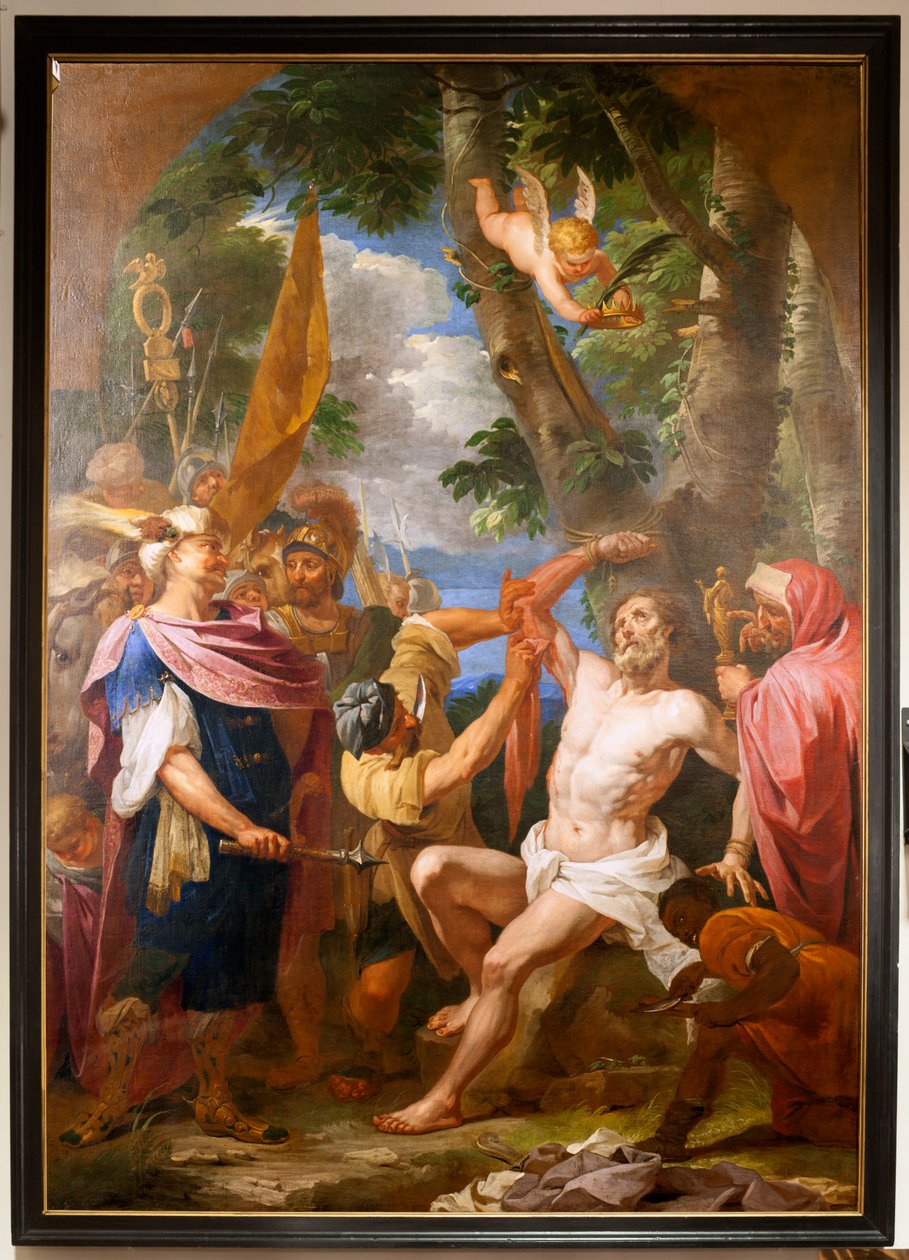 Märtyrer des Heiligen Bartholomäus von Gaspar De Crayer