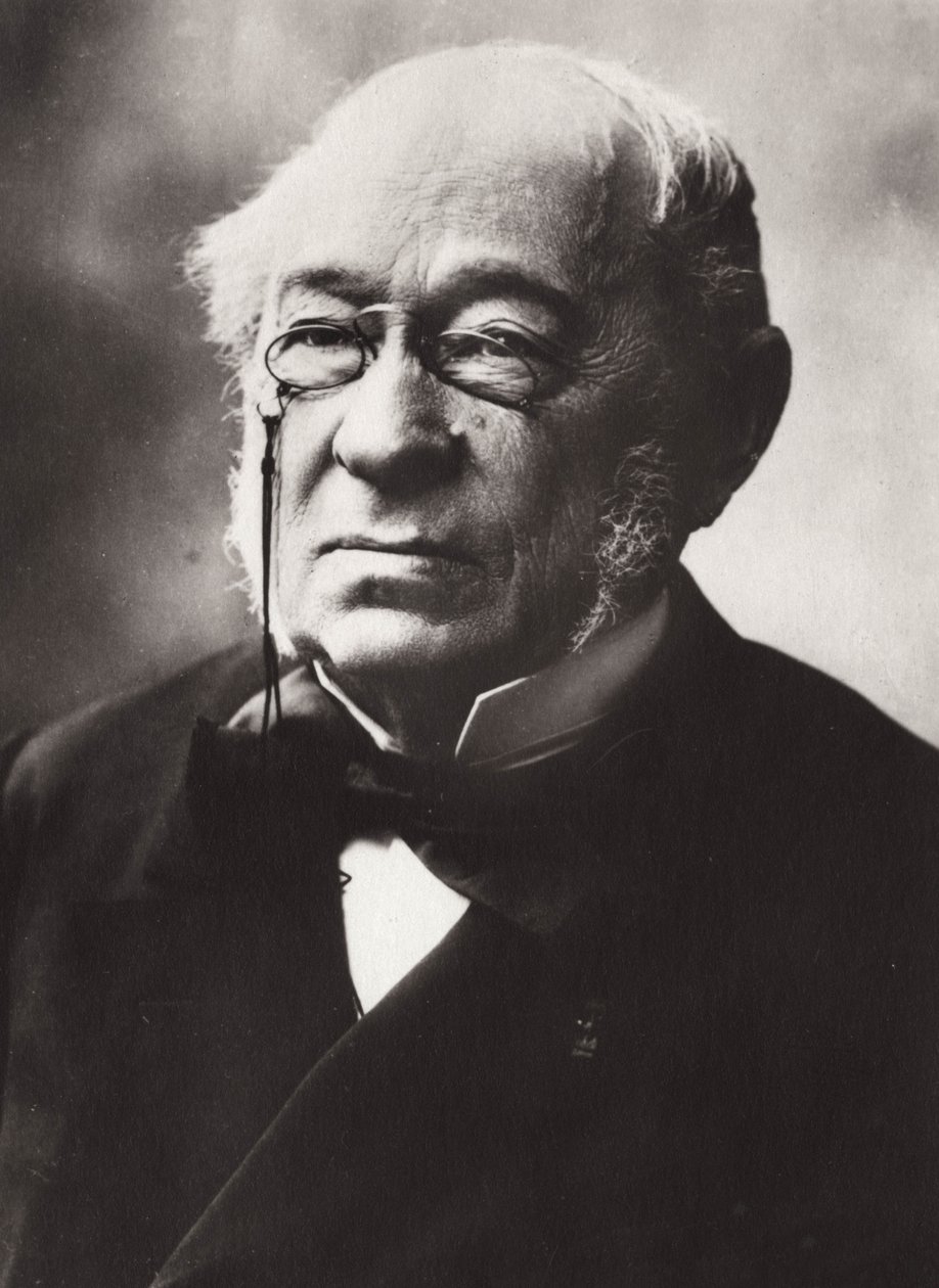 Johann Strauss Jr. (1825-1899), österreichischer Musiker. Von Nadar von Gaspard Felix Tournachon Nadar