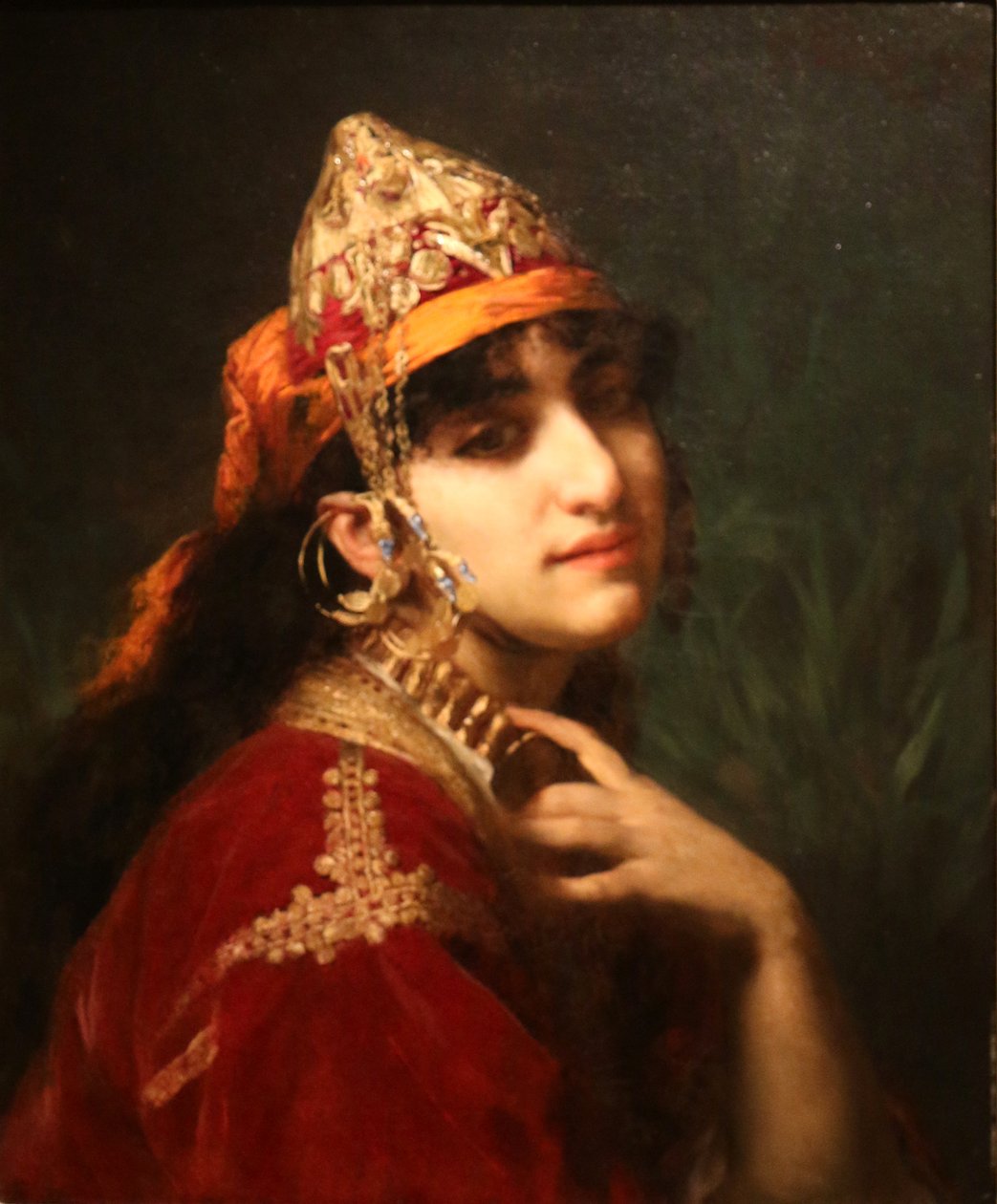 Halima von Gaston Casimir Saint Pierre
