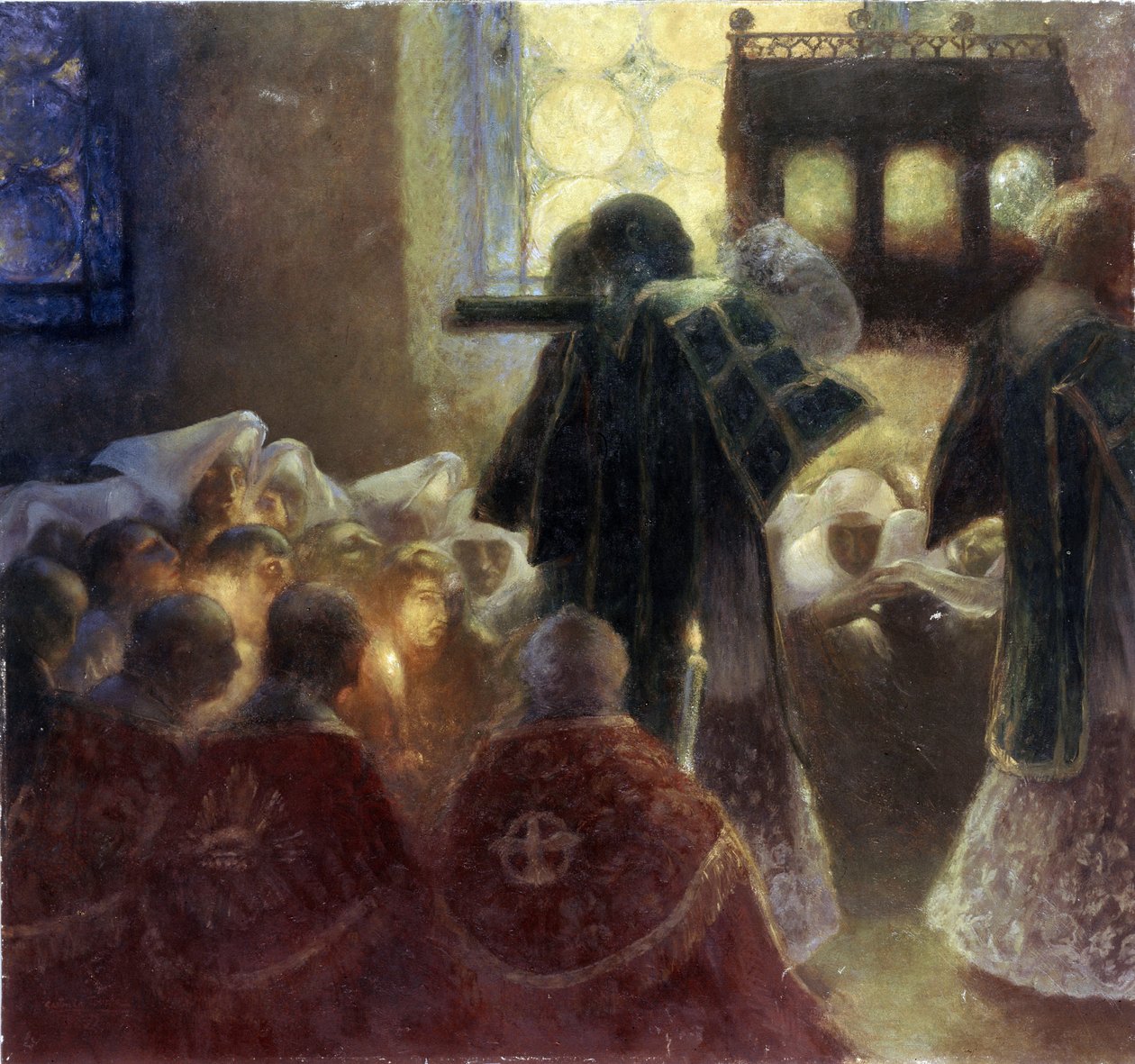 Überführung der heiligen Reliquien von Gaston de Latouche