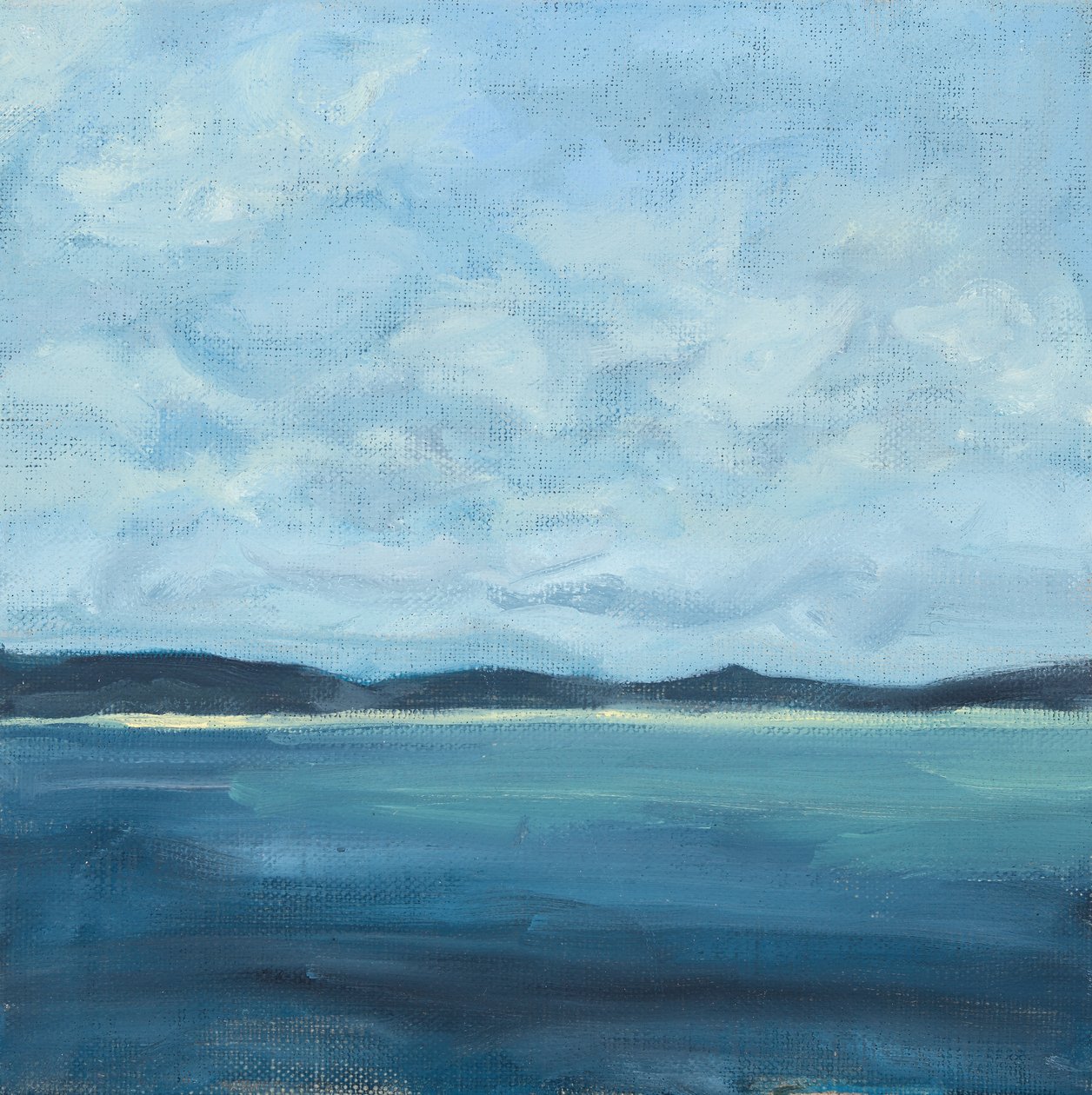 Meereslandschaft, 2016 von Genevieve French