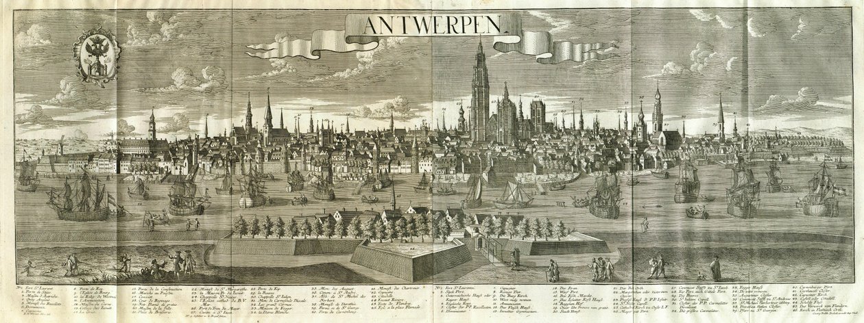 Antwerpen von Georg Balth; Vind Probst