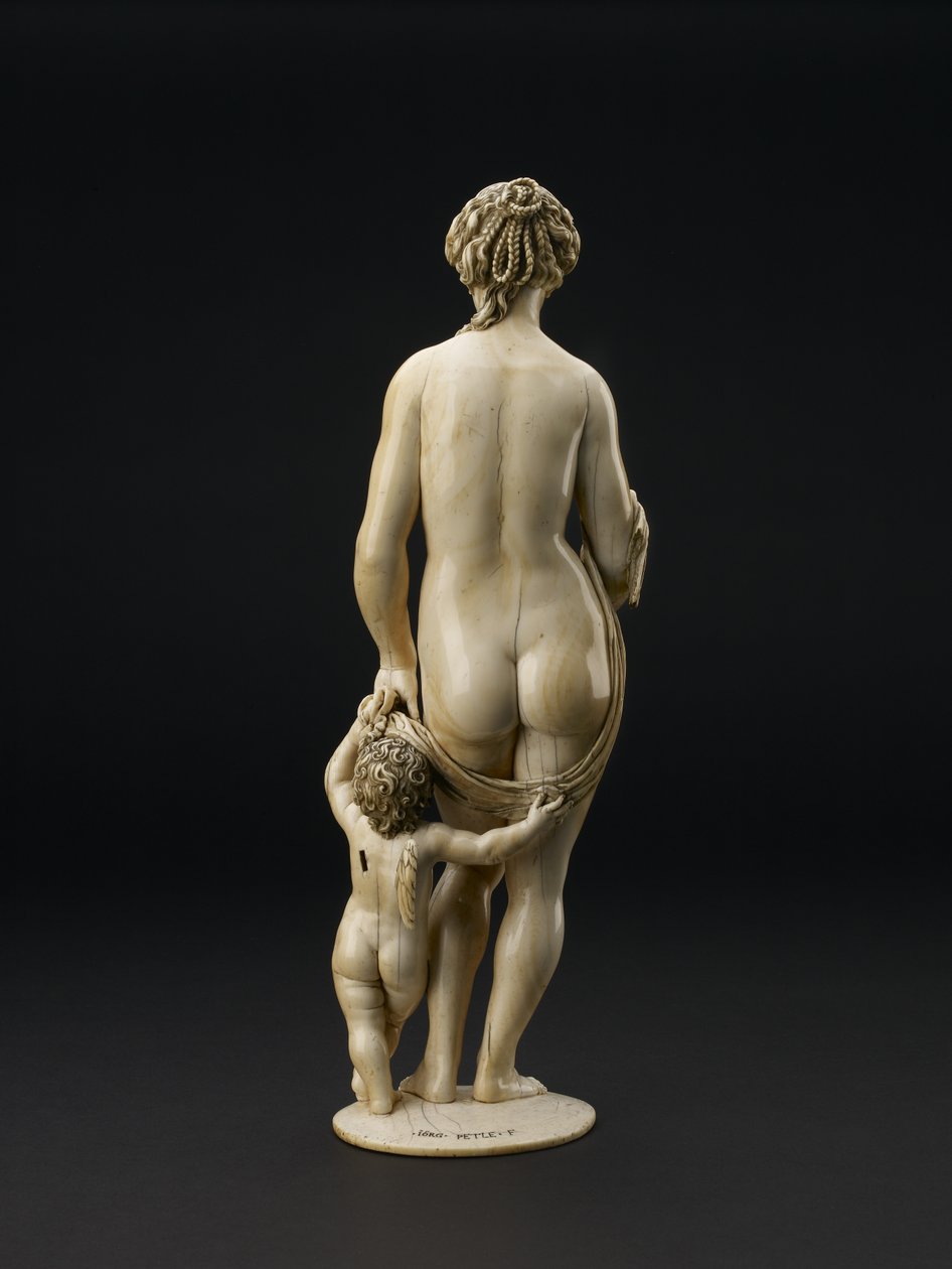 Venus und Amor, ca. 1624 von Georg Petel