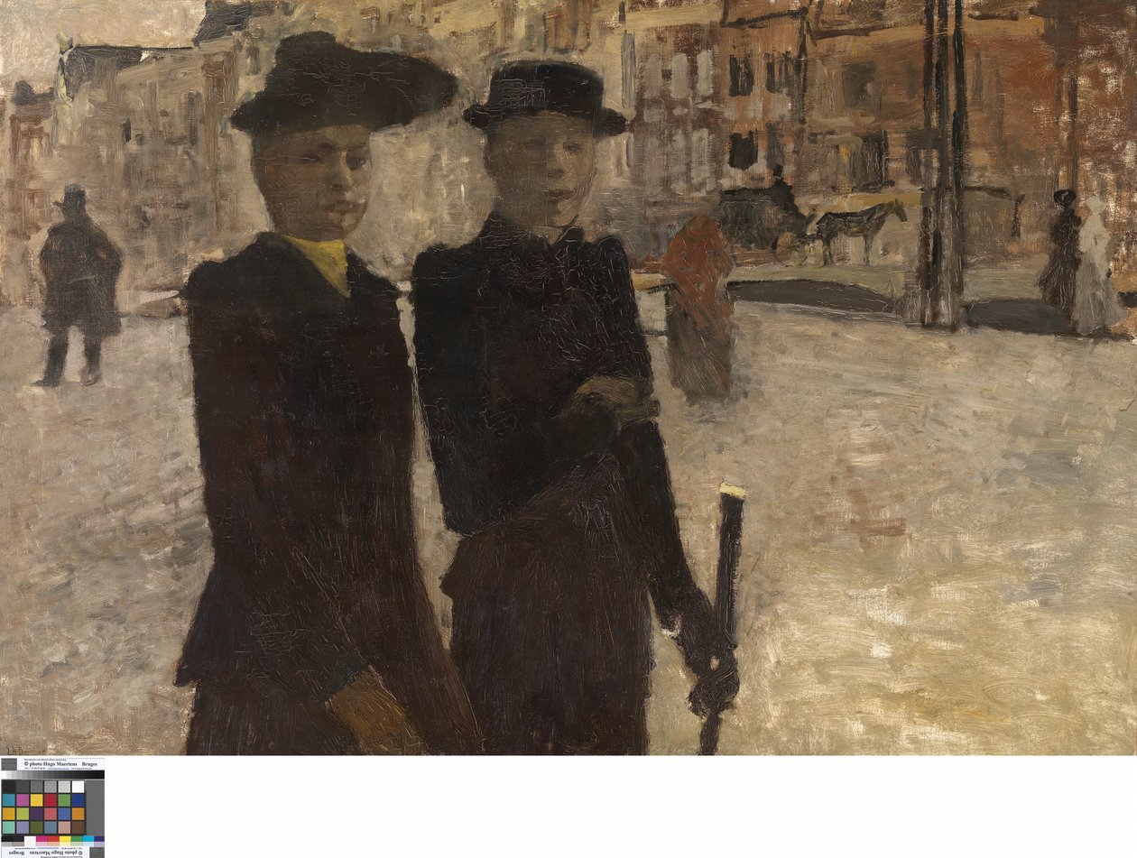 Frauen am Rokin von Georg Hendrik Breitner