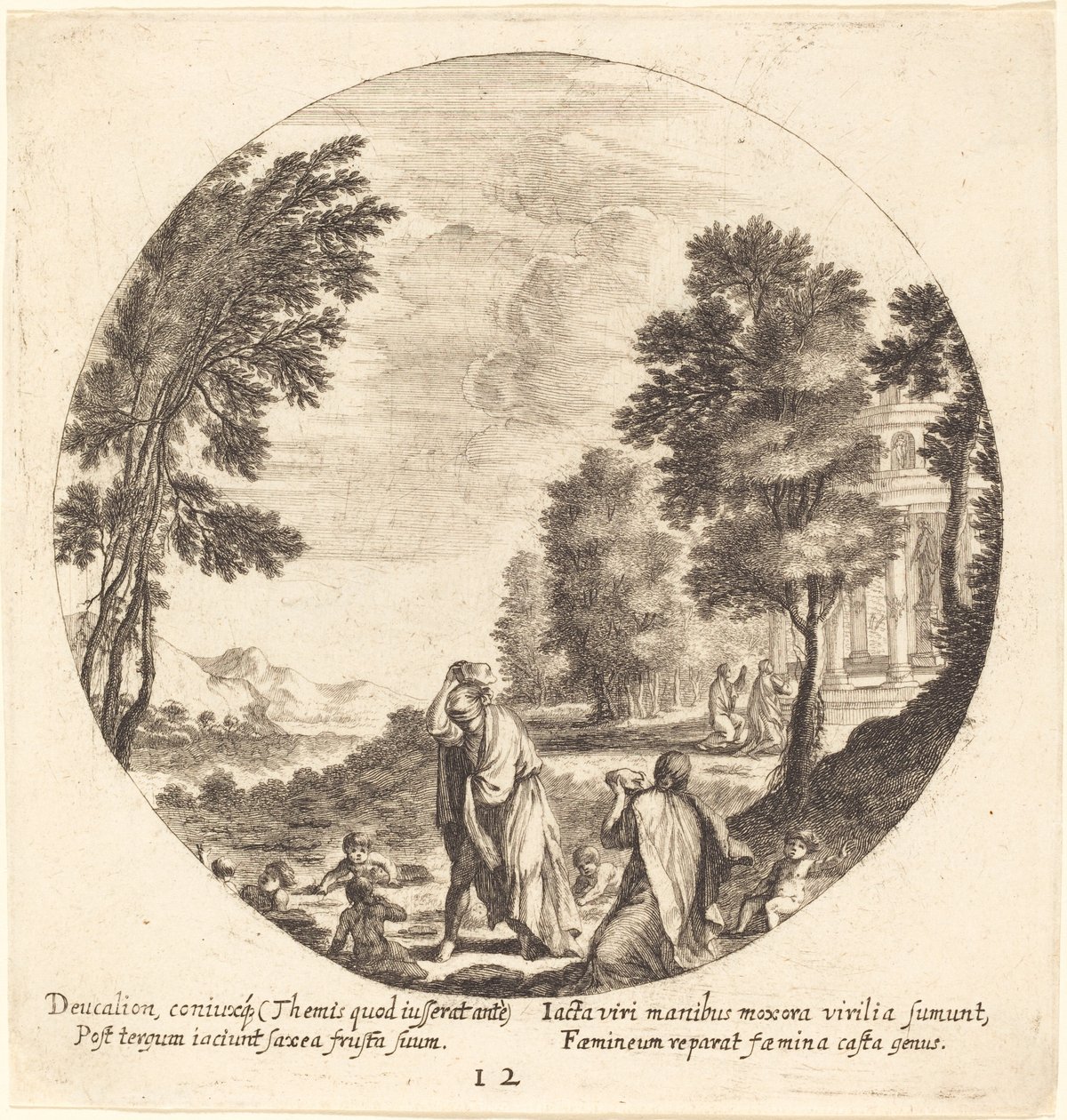 Eine neue Rasse entsteht von Georg Andreas Wolfgang the Elder