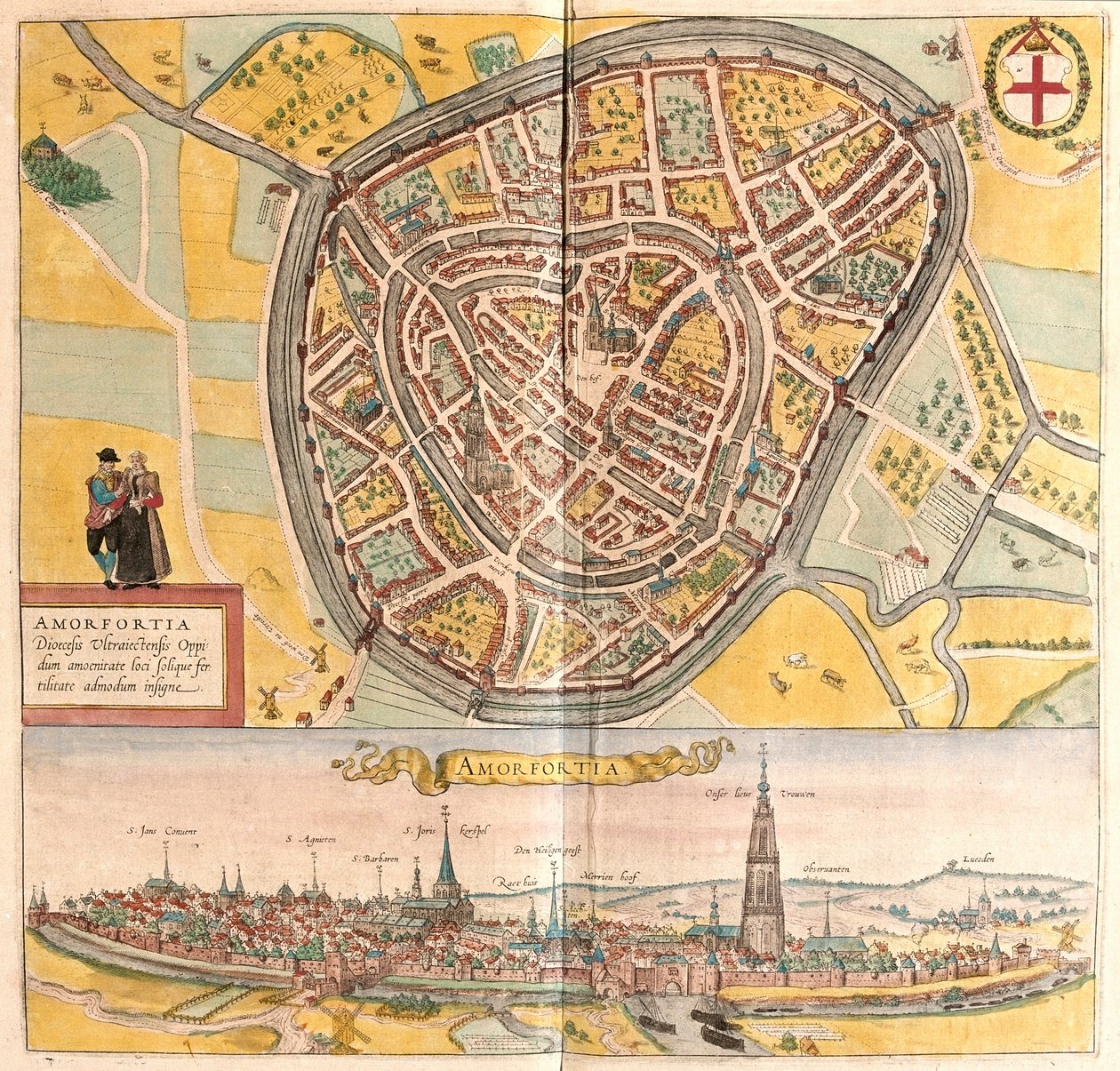Amersfoort, Niederlande - in 