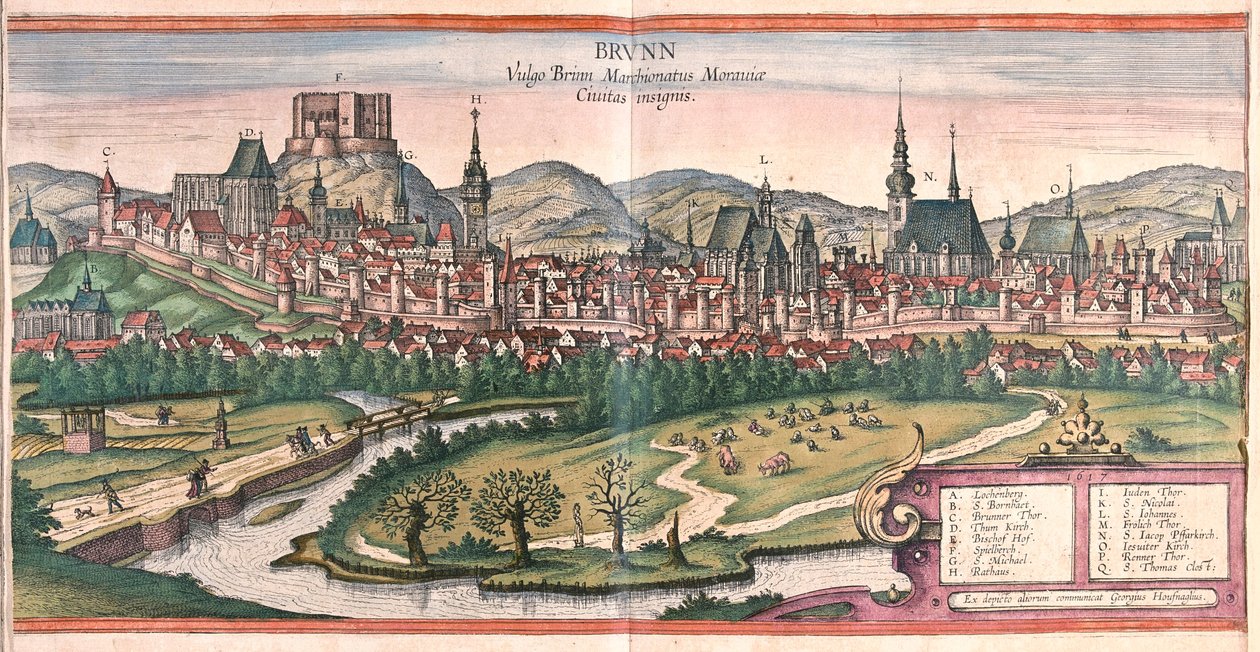 Brünn (Mähren), Tschechische Republik - in 