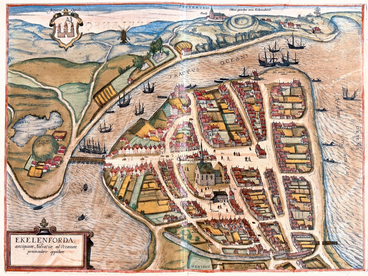 Eckernförde, Deutschland - in 
