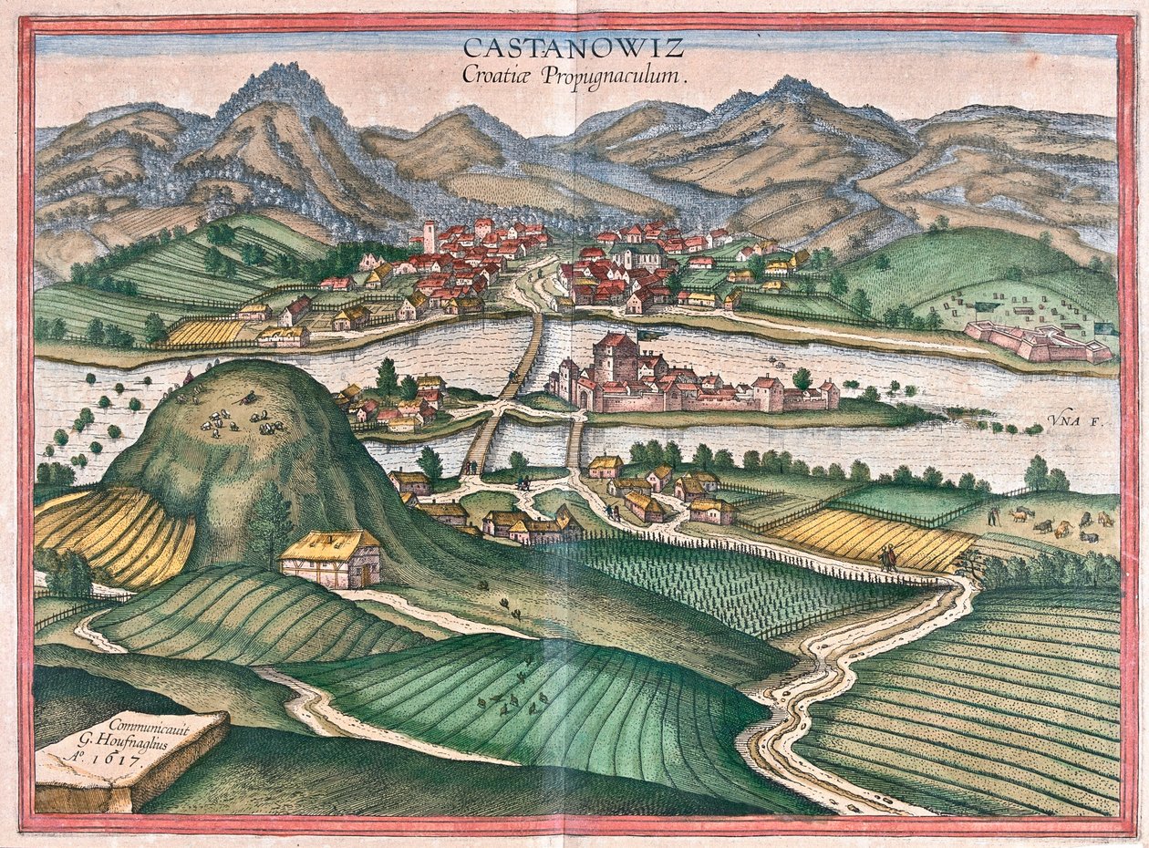 Kostajnica, Kroatien - in 