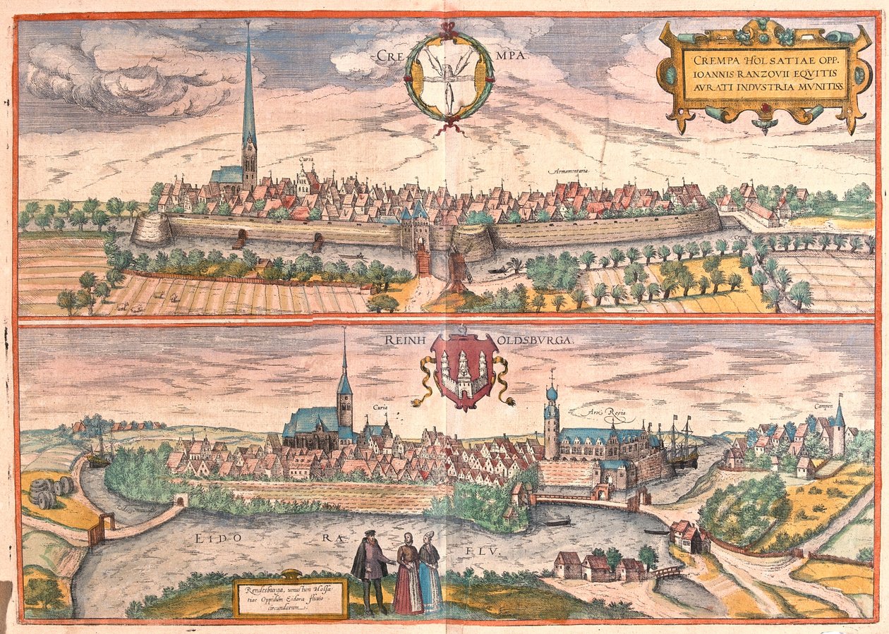 Krempe, Rendsburg, Deutschland, in 