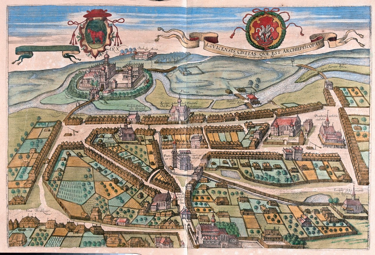 Łowicz, Polen, in 