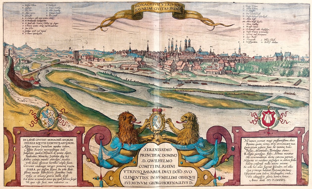 München, Deutschland - in 