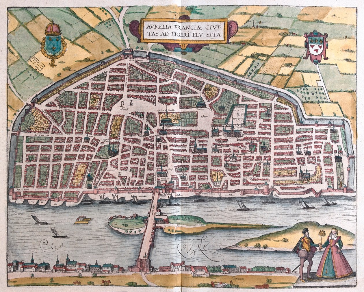 Orléans - Frankreich, in 
