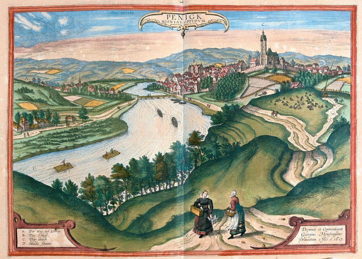 Penig, Deutschland - in 