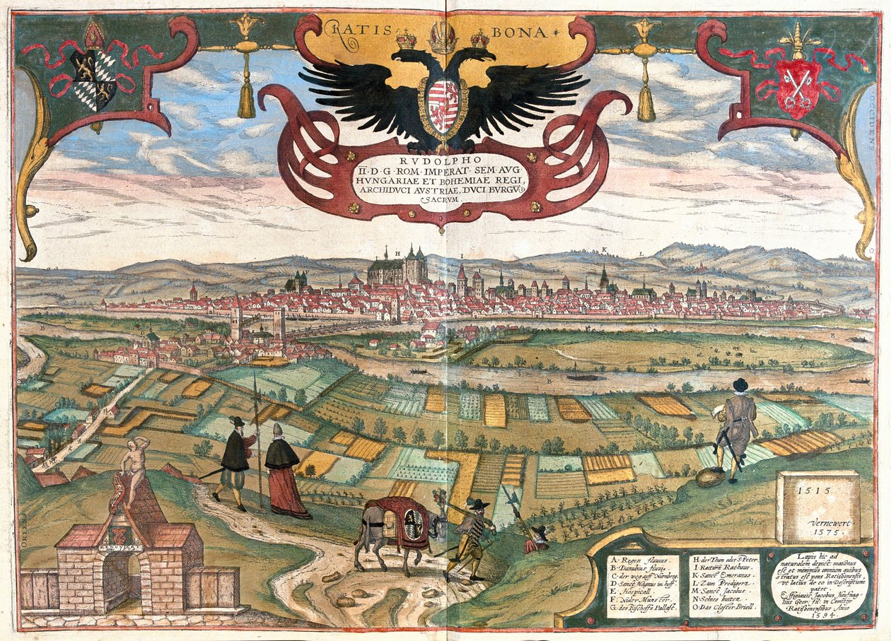 Regensburg (Kaiser Rudolf II.), Deutschland - in 