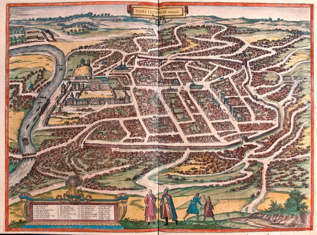 Vilnius, Litauen - in 