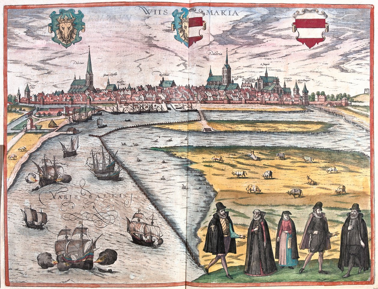 Wismar, Deutschland - in 
