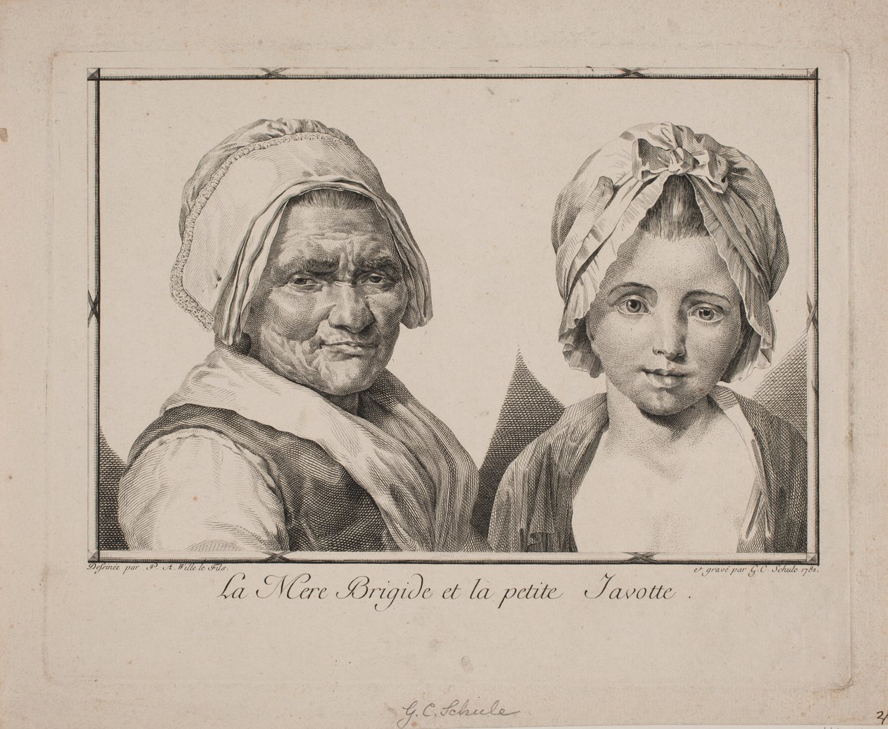Die Mutter Brigide und die kleine Javotte von Georg Christian Schule