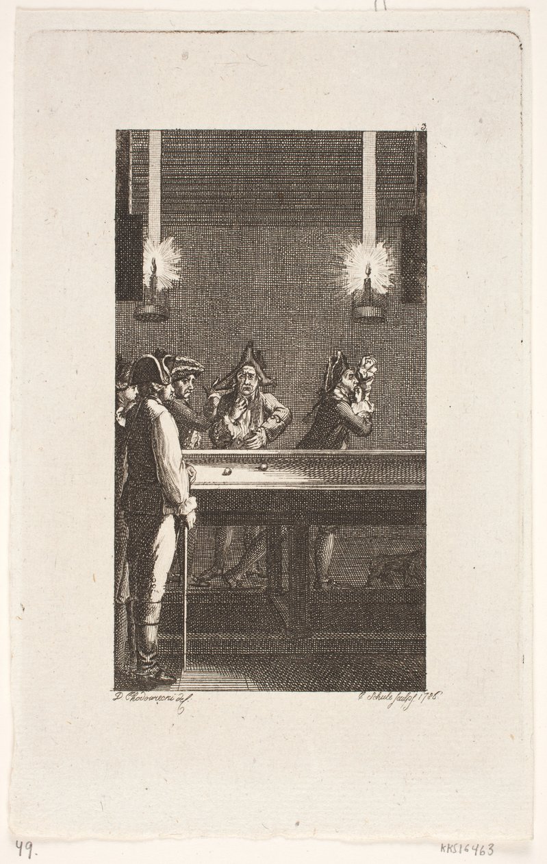 Titelvignette zu Smollett "Peregrine Pickles Abenteuer" von Georg Christian Schule