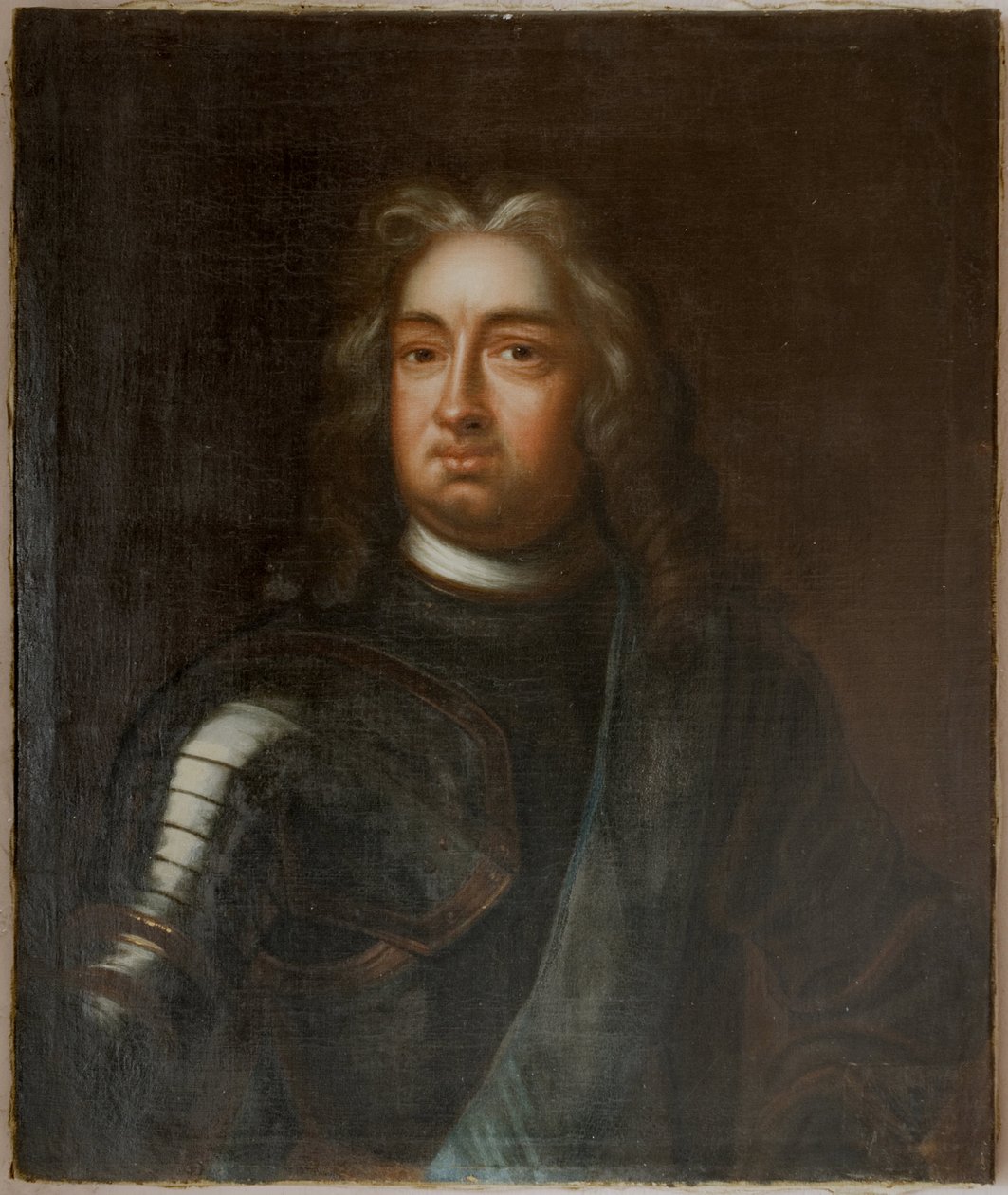 Porträt von Karl I. (1654-1730), Landgraf von Hessen-Kassel, von Georg Engelhard Schröder von Georg Engelhardt Schröder