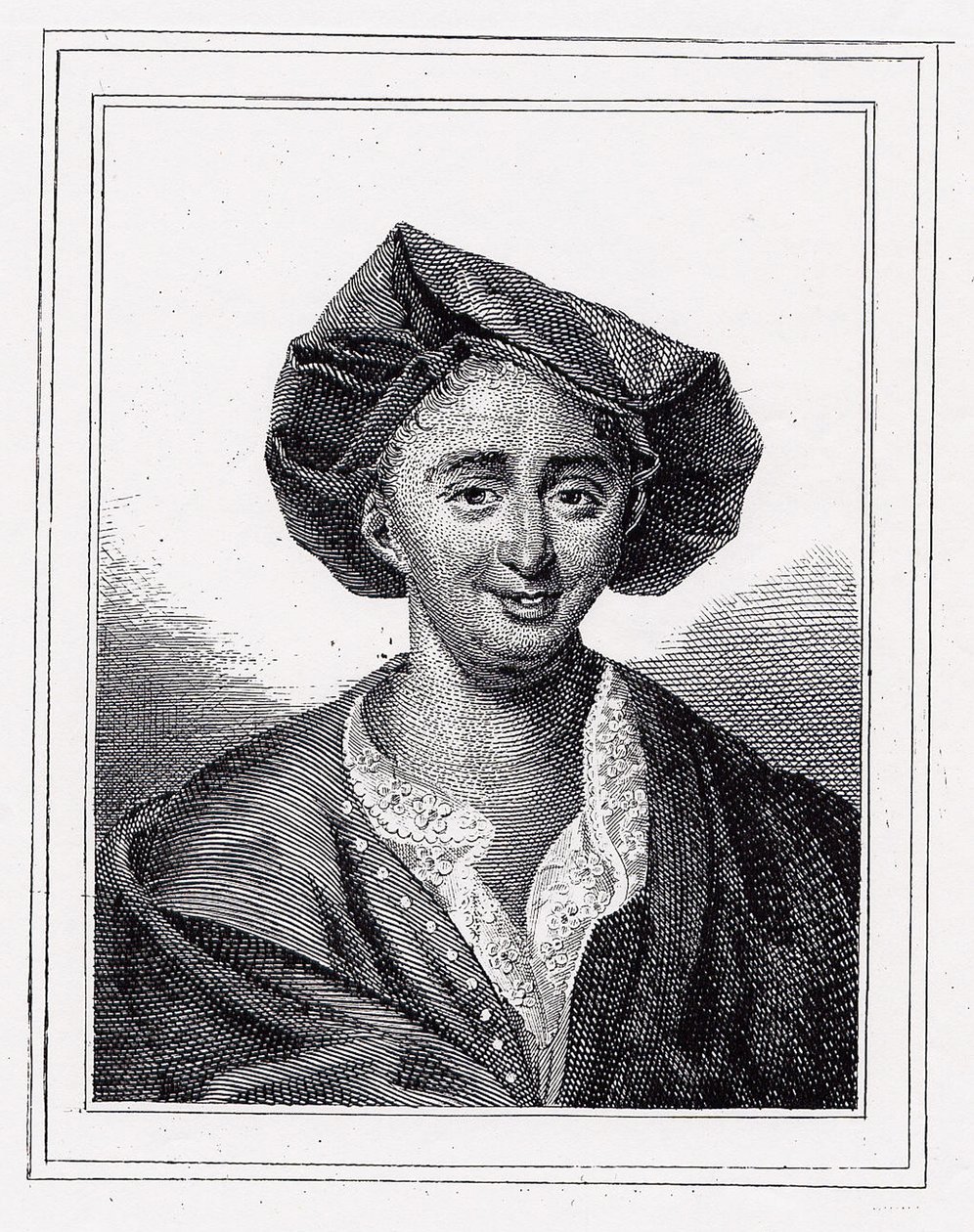 Julien Offray de La Mettrie 1709-1751 von Georg Freidrich Schmidt