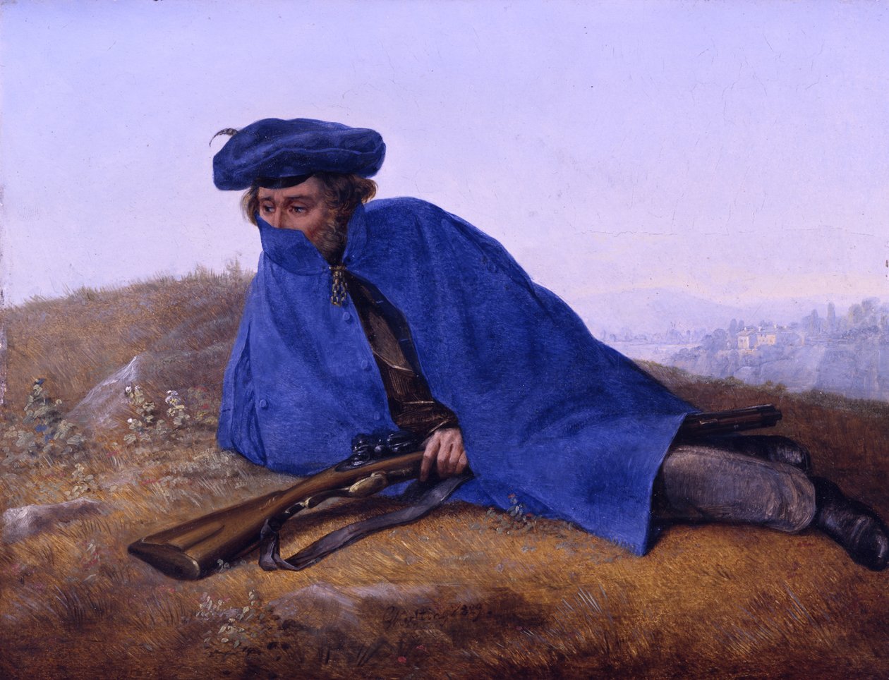 Auf Vorposten von Georg Friedrich Kersting