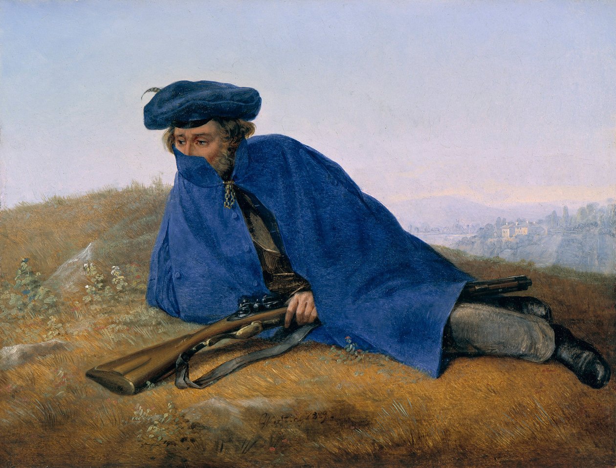 Auf Vorposten von Georg Friedrich Kersting
