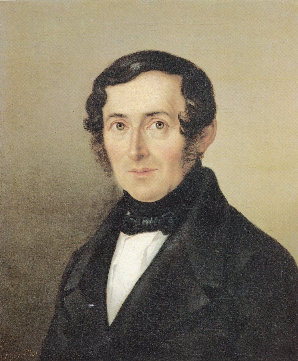 Bildnis Gottlob Ehrenfried Dietrich von Georg Friedrich Kersting