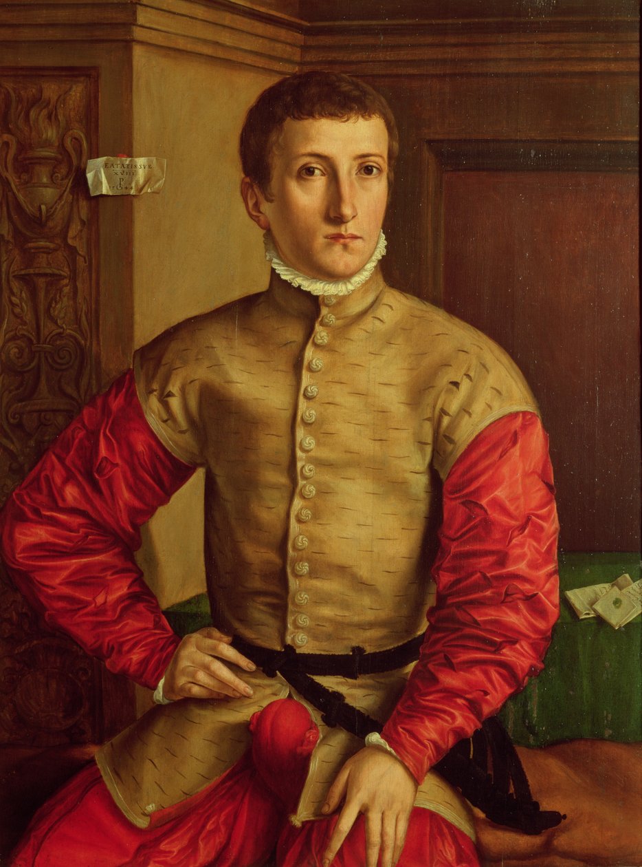 Porträt eines jungen Mannes, 1544 von Georg Pencz