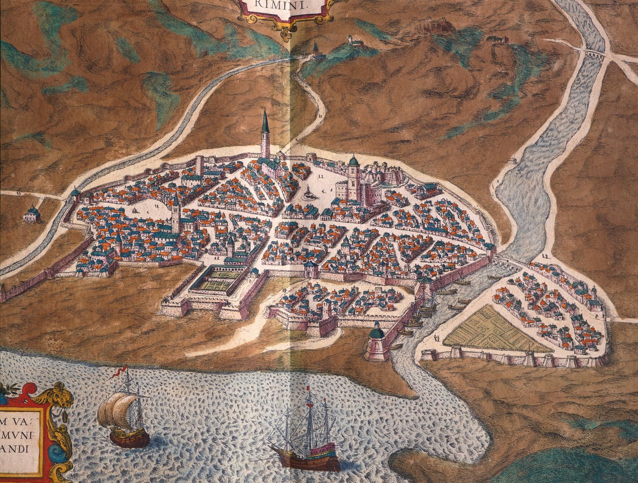Karte Von Rimini