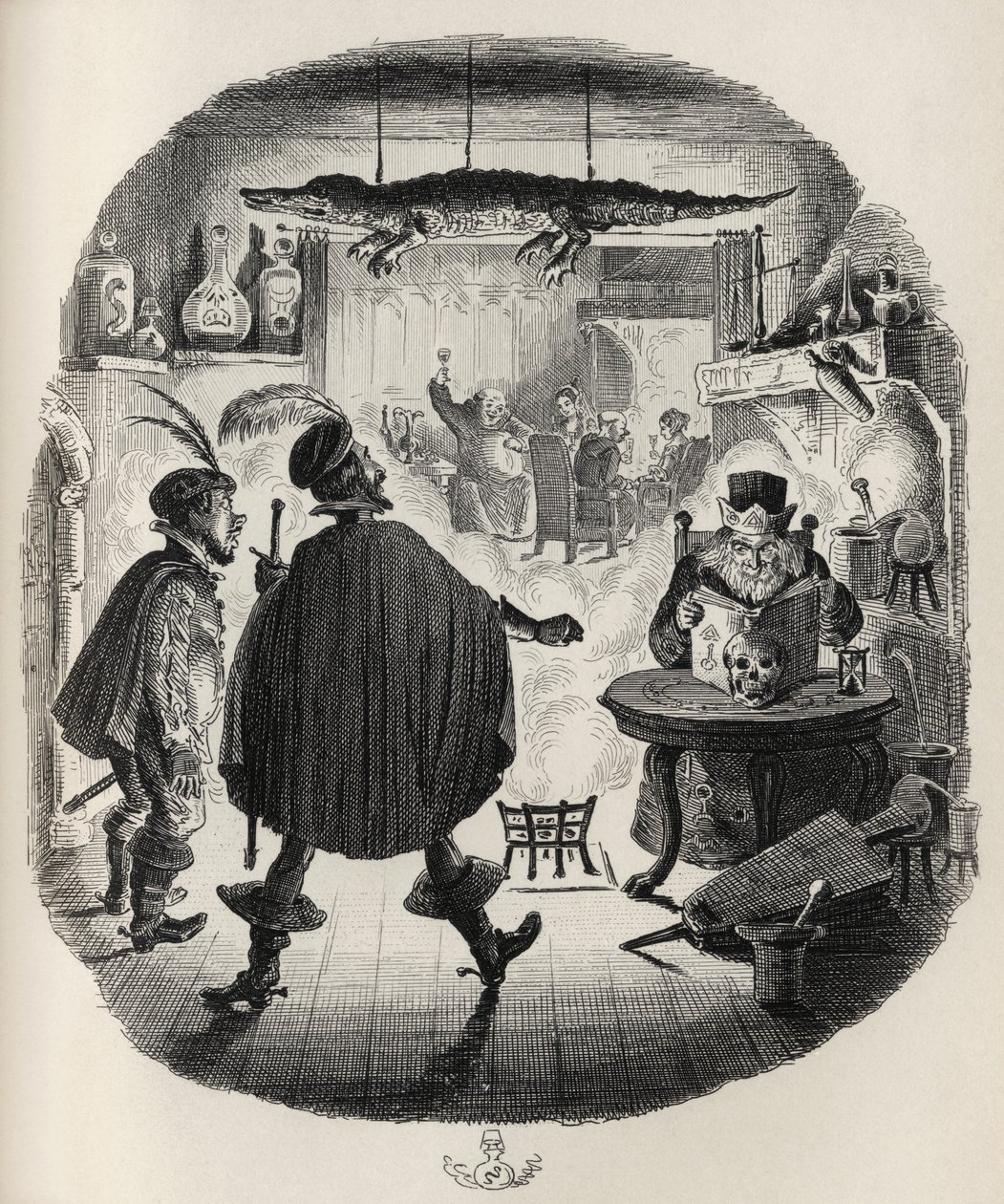 Der Zauberer, aus 