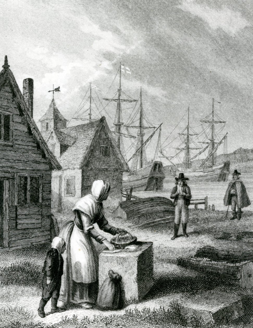 Die Frau des Wasserträgers, veröffentlicht 1835 von George Cruikshank