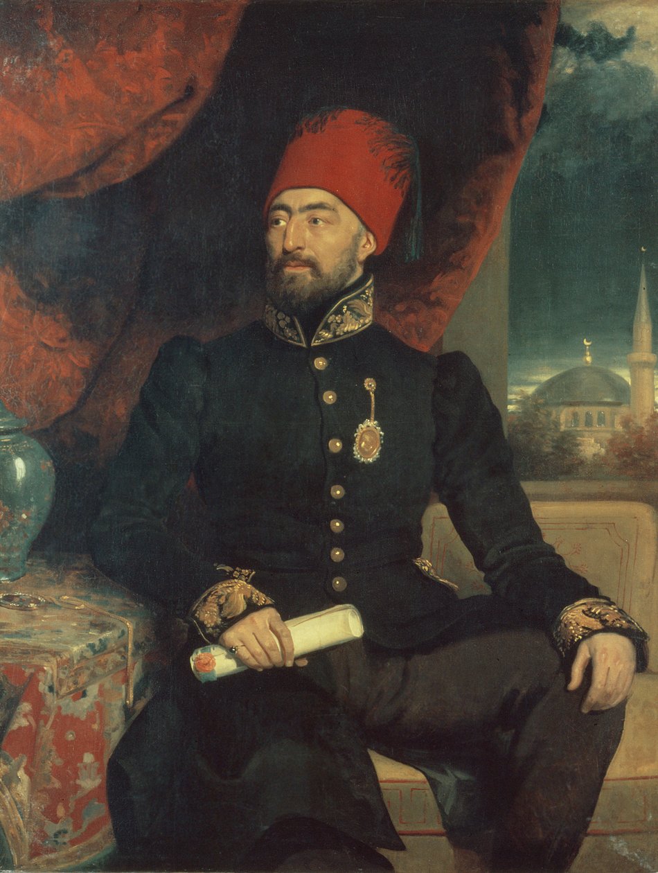 Porträt eines Würdenträgers, ca. 1825 von George Dawe