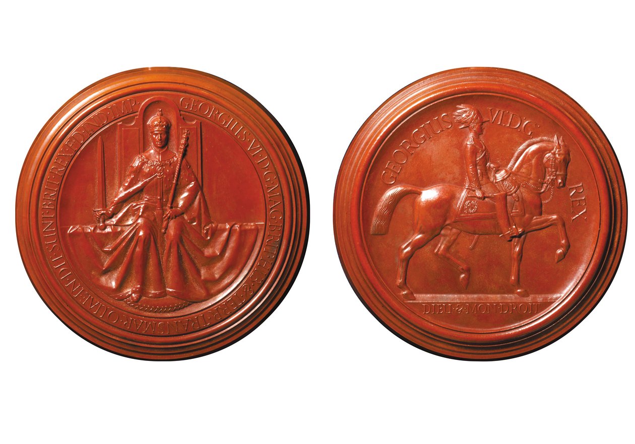 Erstes Großes Siegel von George VI, ca. 1938 von George Kruger Gray