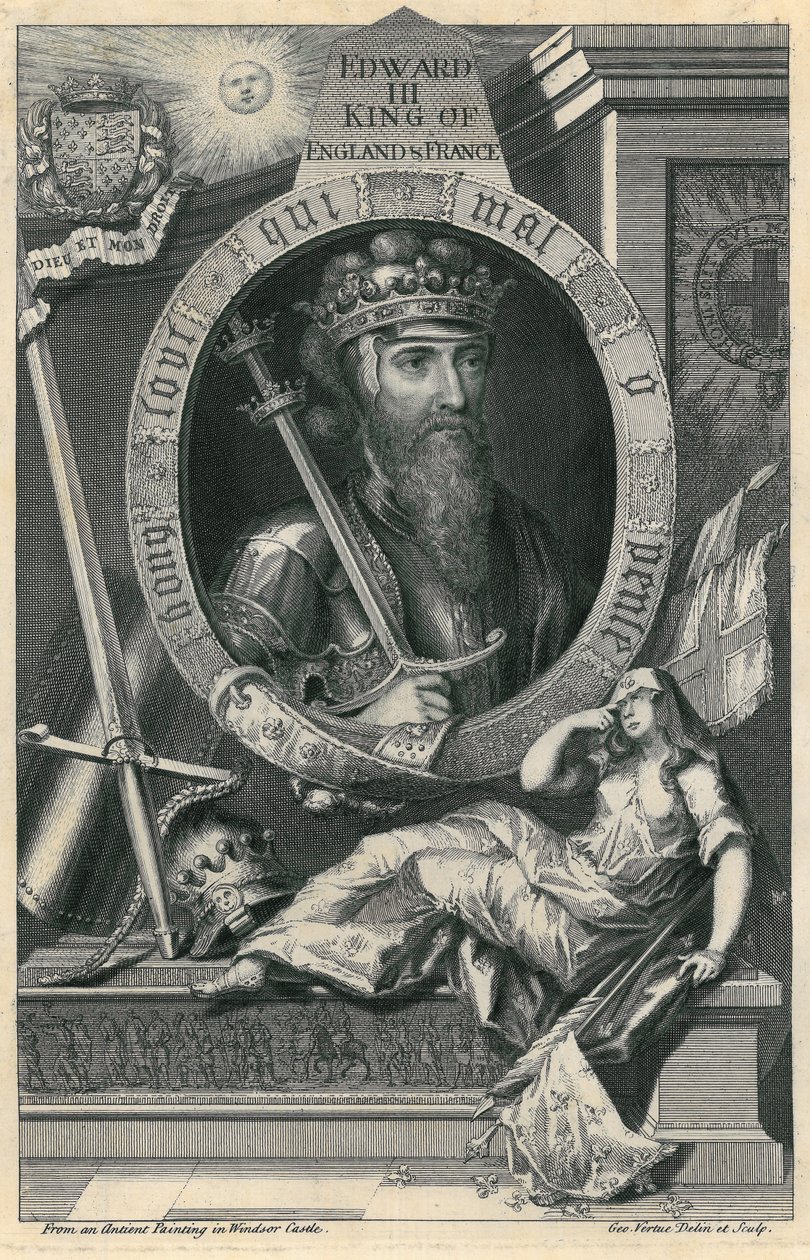Edward III von George Vertue