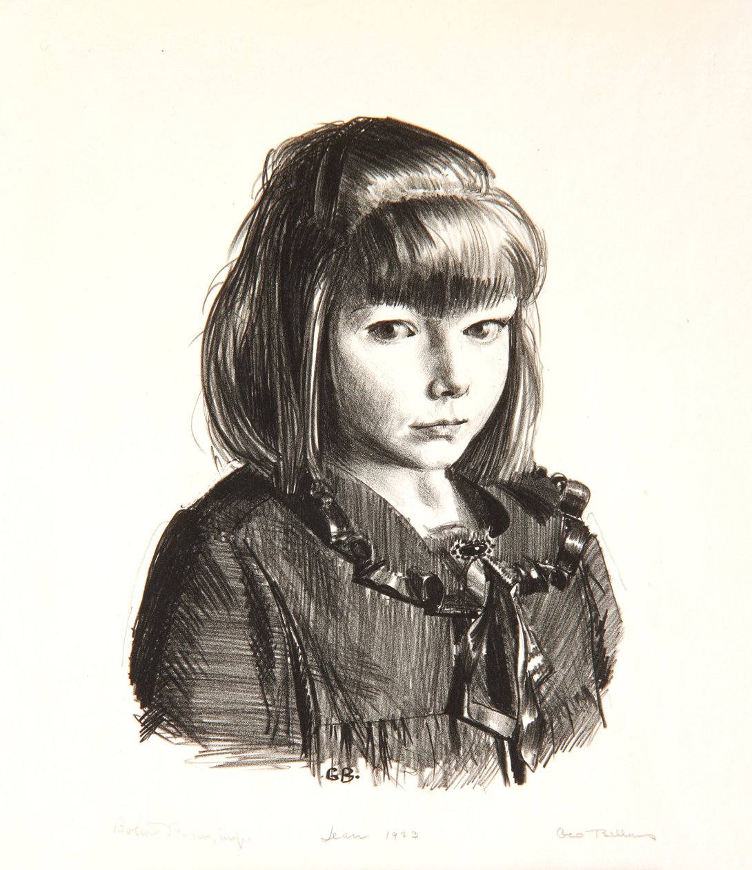Jean 1923, 1923 von George Wesley Bellows