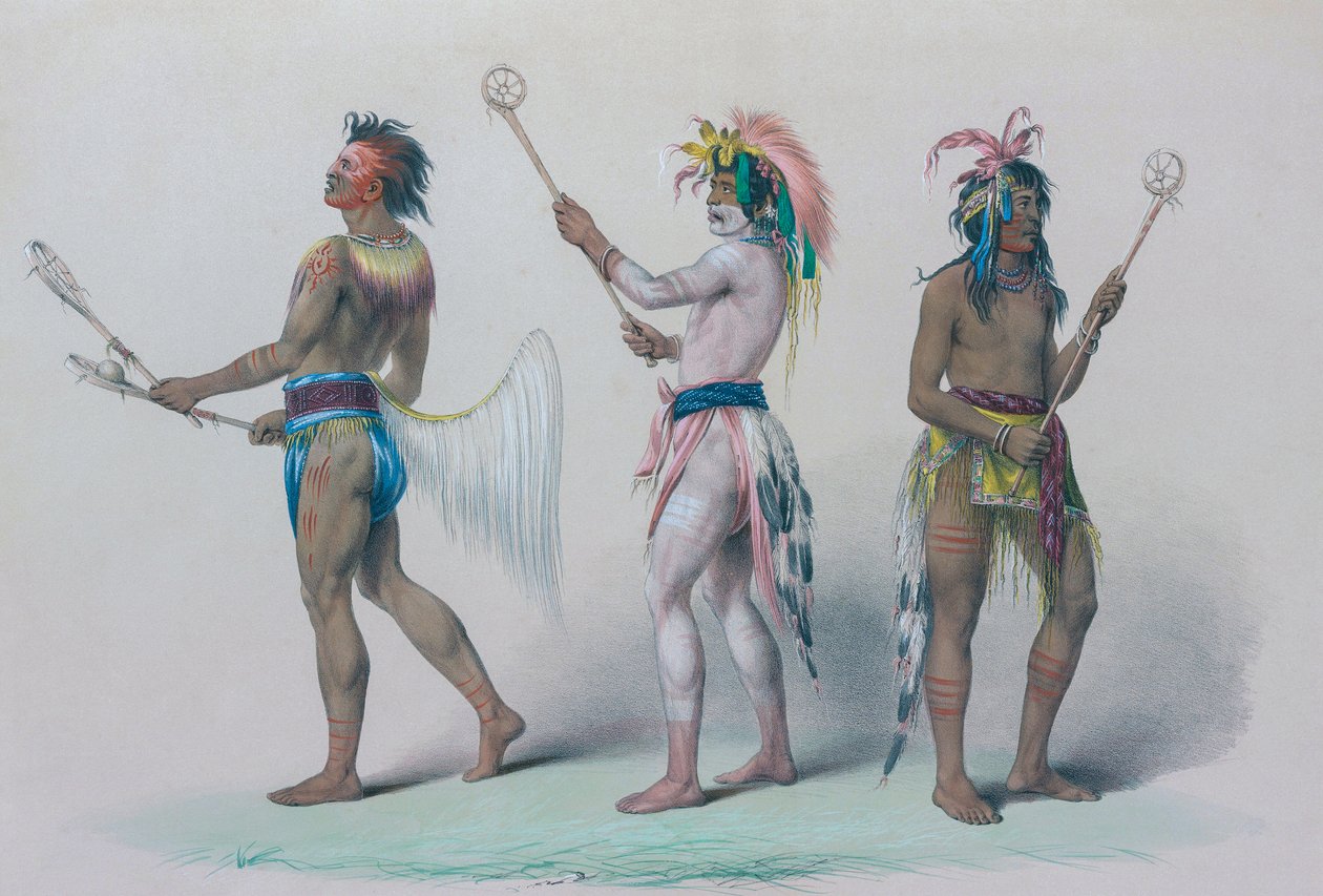George Catlins Nordamerikanisches Indianer-Portfolio von George (after) Catlin