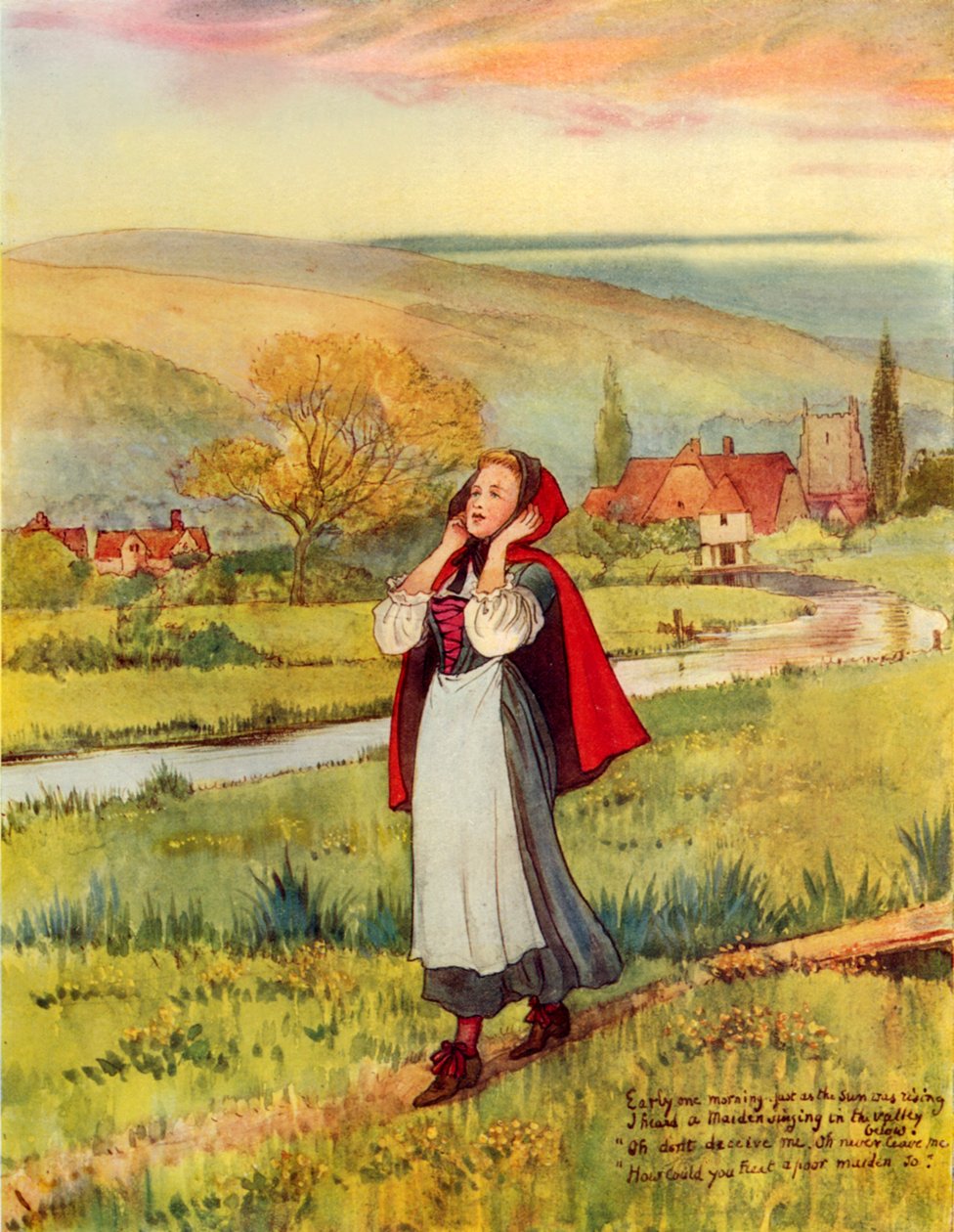 Früh am Morgen von George 9th Earl of Carlisle Howard