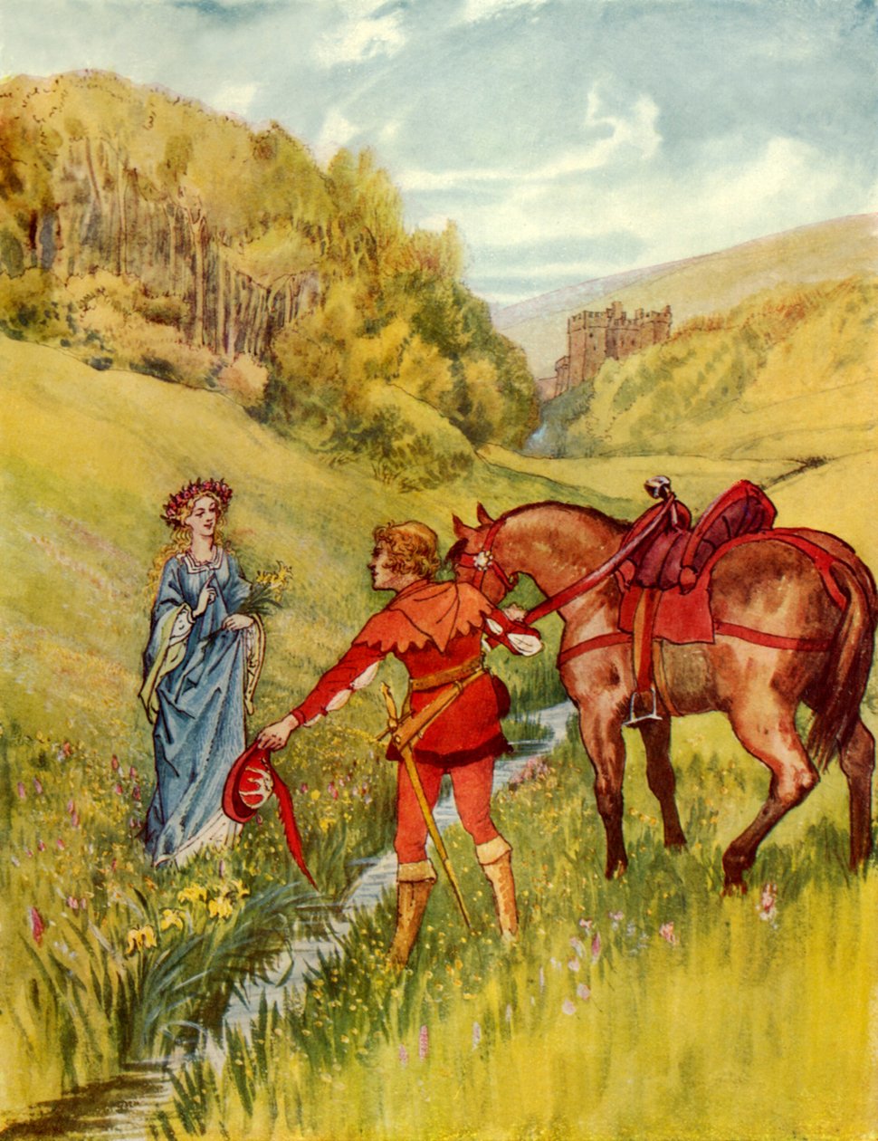 Lady Margaret von George 9th Earl of Carlisle Howard