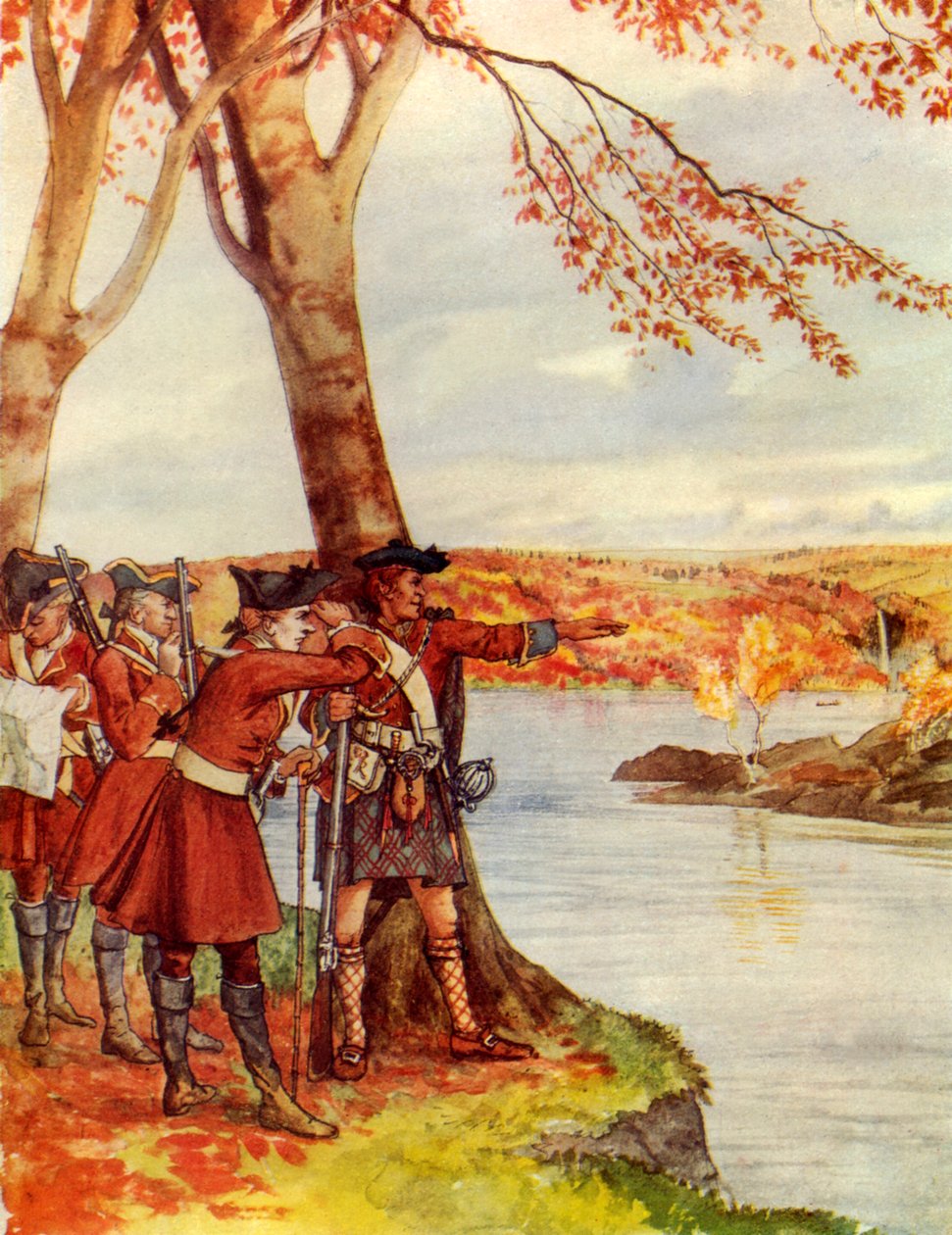Die blauen Glocken von Schottland von George 9th Earl of Carlisle Howard