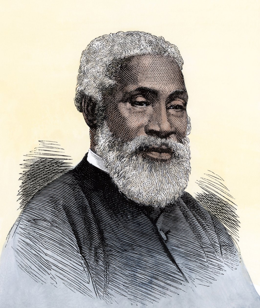 Porträt von Josiah Henson (1789-1883) von George Augustus Sala