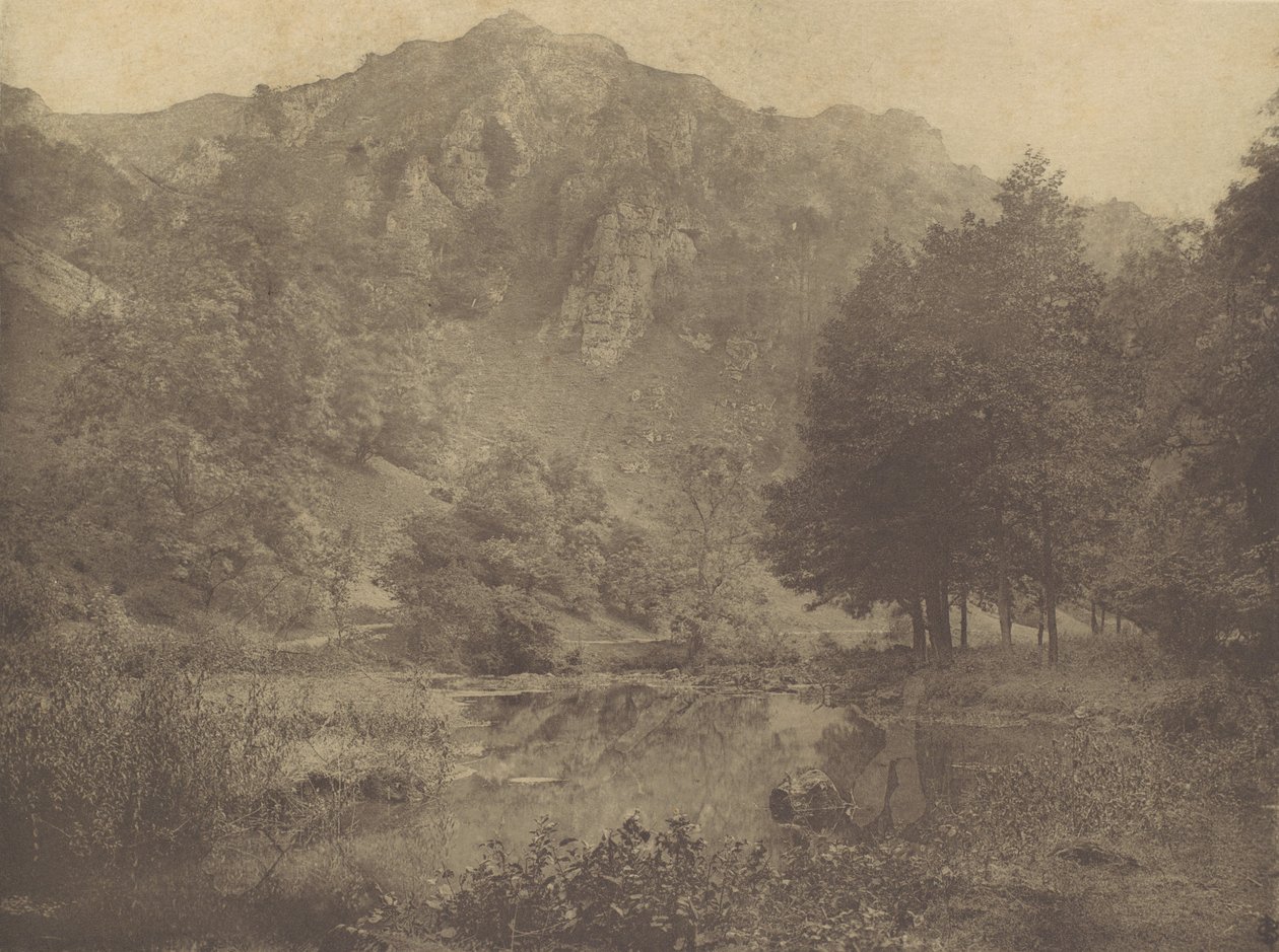 [Tafel aus Izaak Waltons Der vollkommene Angler], 1880er Jahre, gedruckt 1888 von George Bankart