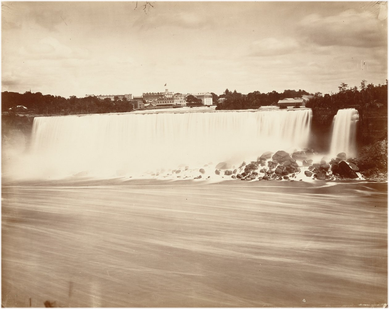 Niagara von George Barker