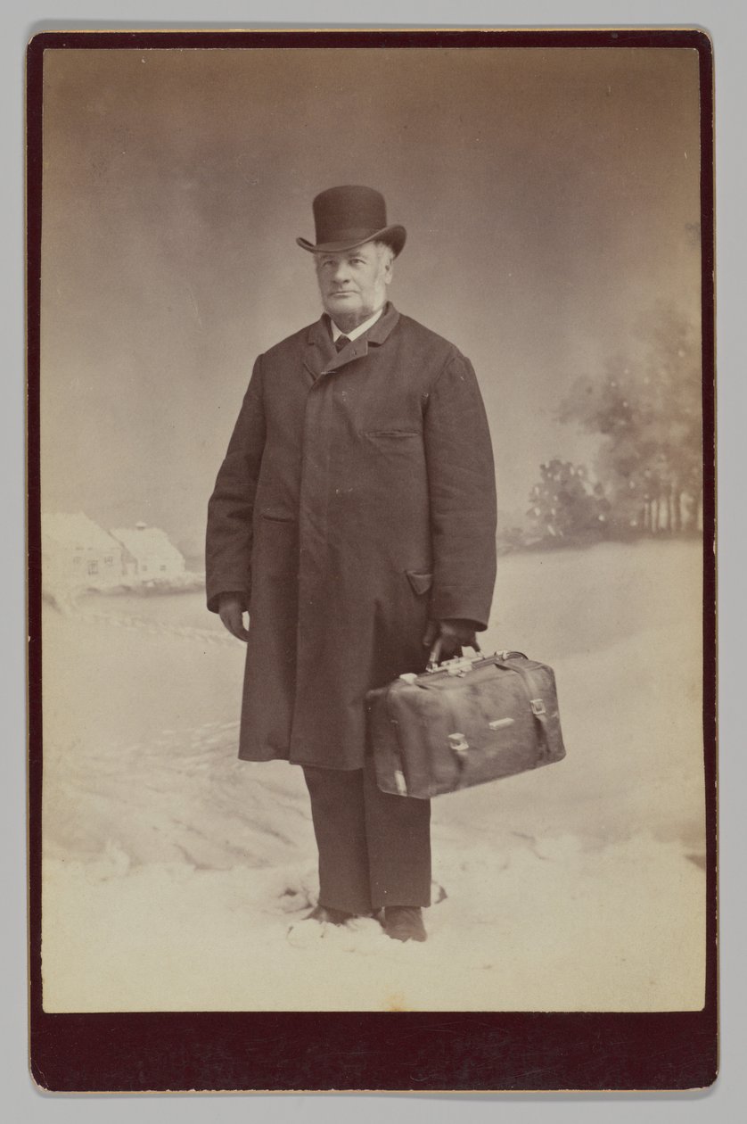 Reisender Arzt von George Barker