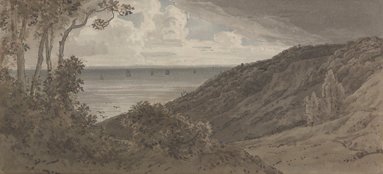 Boulner, Ost-Yarmouth von George Barret Jr.
